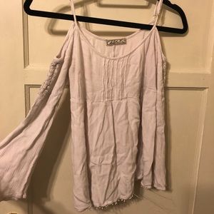 Off the shoulder top